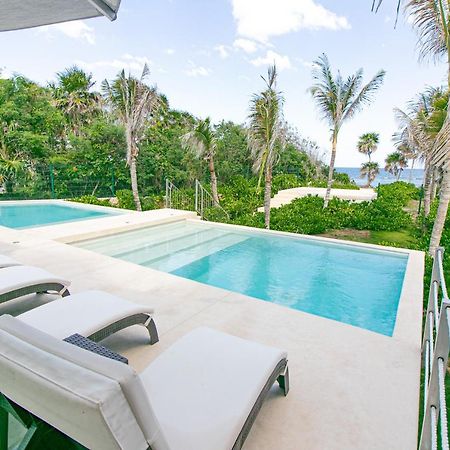 Casa Blanca By The Caribbean Sea Appartement Akumal Buitenkant foto