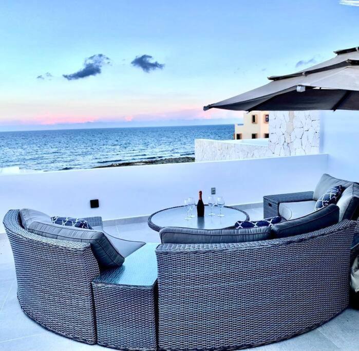 Casa Blanca By The Caribbean Sea Appartement Akumal Buitenkant foto
