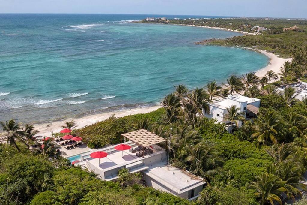 Casa Blanca By The Caribbean Sea Appartement Akumal Buitenkant foto