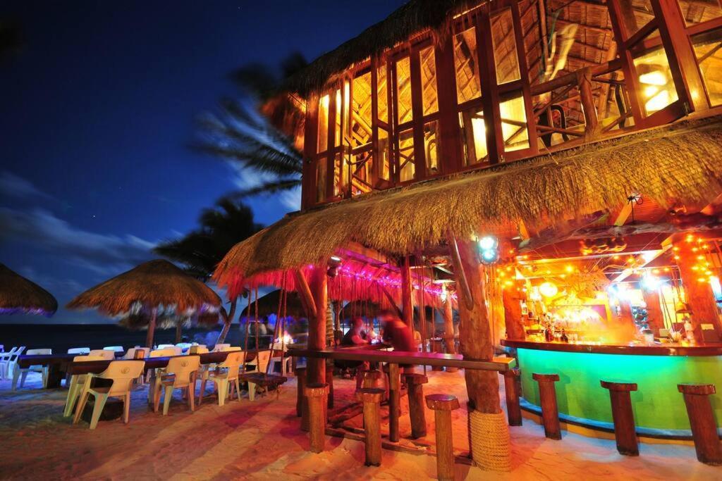 Casa Blanca By The Caribbean Sea Appartement Akumal Buitenkant foto
