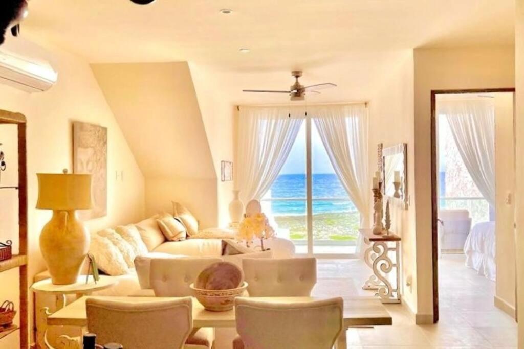 Casa Blanca By The Caribbean Sea Appartement Akumal Buitenkant foto