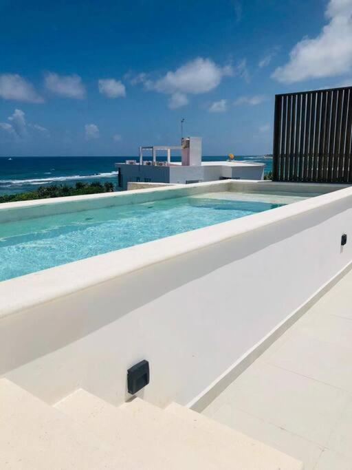 Casa Blanca By The Caribbean Sea Appartement Akumal Buitenkant foto