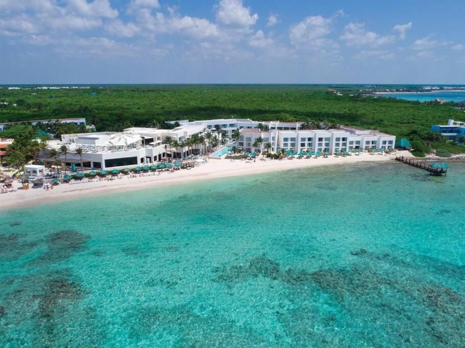 Casa Blanca By The Caribbean Sea Appartement Akumal Buitenkant foto