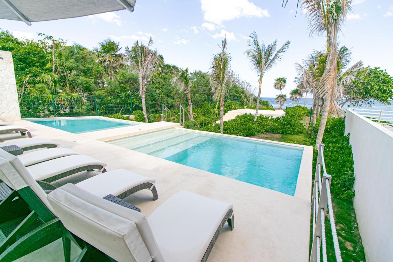 Casa Blanca By The Caribbean Sea Appartement Akumal Buitenkant foto