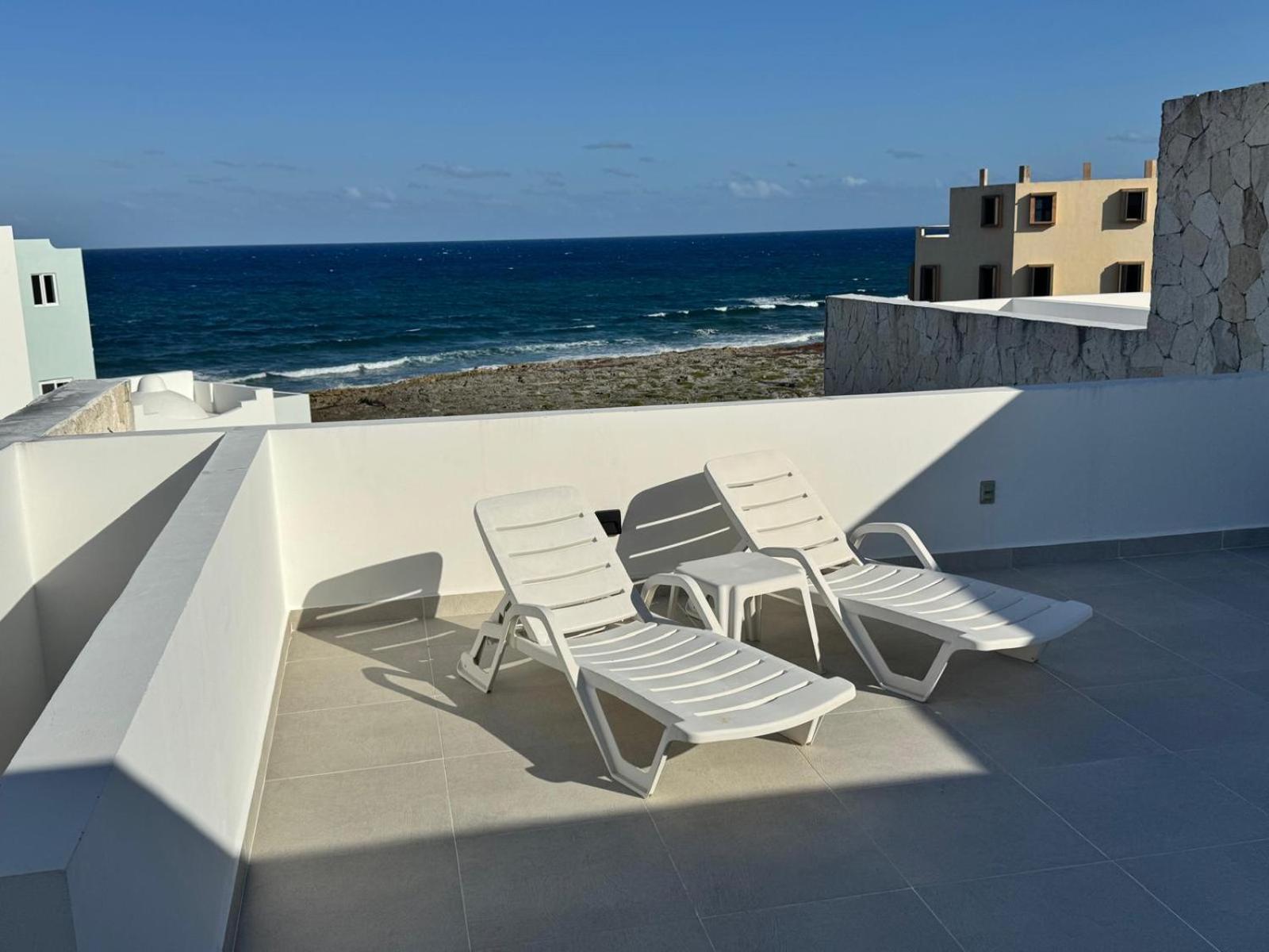Casa Blanca By The Caribbean Sea Appartement Akumal Buitenkant foto